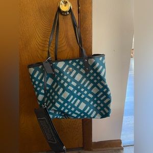 Reversible Coach City Tote